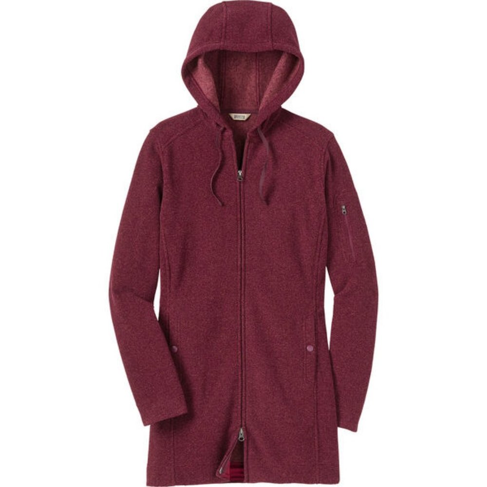 Duluth Trading Park Point Full Zip Hooded Tunic